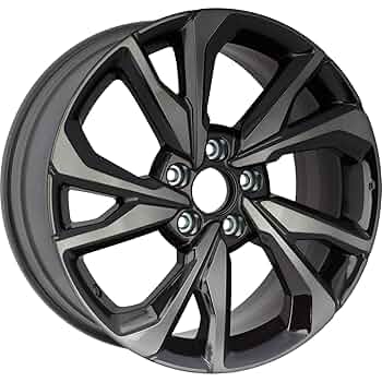 タイヤ・ホイール 085019 共豊 19インチ 5穴 114.3/100 8J/9J シュタイナー FTX オニキス